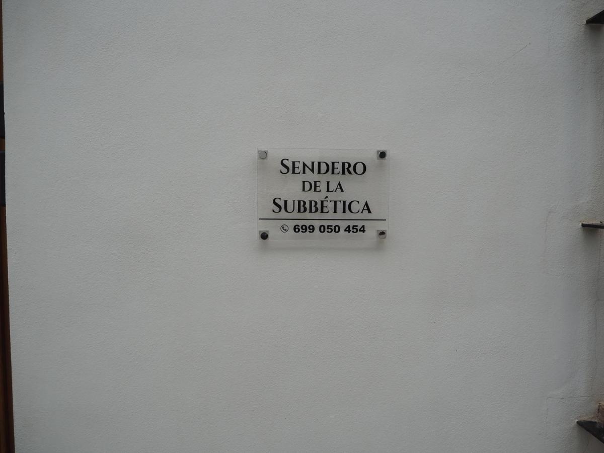Sendero De La Subbetica - Apartamentos Turisticos En Zuheros - Holiday Home Екстериор снимка